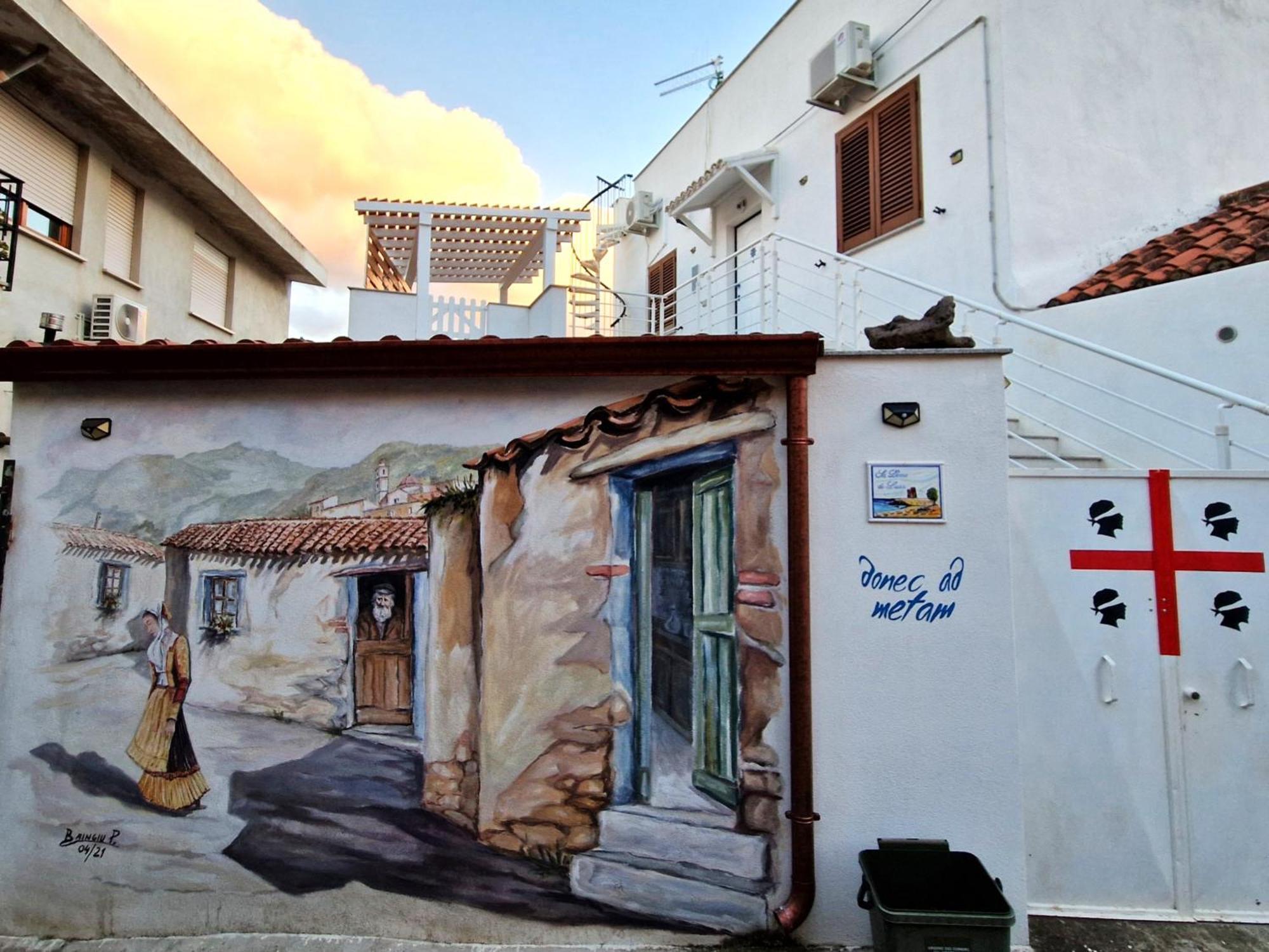 La Corte Sarda Centro Storico A 5Min Di Auto Dal Mare Siniscola Extérieur photo